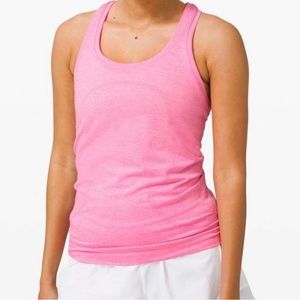 DARK PRISM PINK LULULEMON SWIFTLY TECH TANK TOP